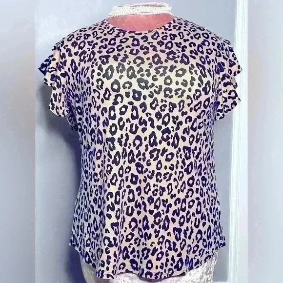 PrinStory Women's Animal Print Top (W1) - Picture 3 of 8